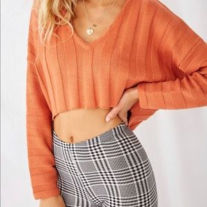 Forever21 Chunky Ribbed High-Low Sweater